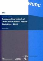 European Sourcebook of Crime and Criminal Statistics