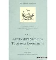 Alternative Methods to Animal Experiments