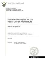Platform Ontologies for the Model-Driven Architecture