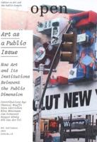 Art as a Public Issue