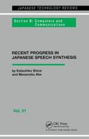 Japanese Speech Synthesis