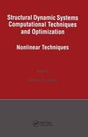 Structrual Dynamic Systems Computational Techniques and Optimization