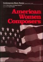 American Women Composers