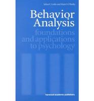 Behavior Analysis