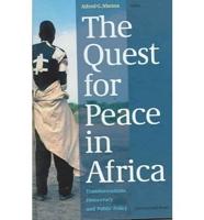 The Quest for Peace in Africa