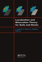 Localization and Bifurcation Theory for Soils and Rocks