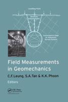 Field Measurements in Geomechanics