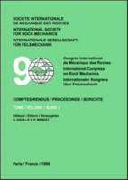 Ninth International Congress on Rock Mechanics