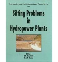 Silting Problems in Hydropower Plants