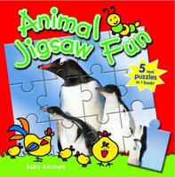 Farm Animals: Animal Jigsaw Fun