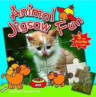 Animals Around Me: Animal Jigsaw Fun