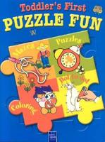 Toddler's First Puzzle Fun-Blue