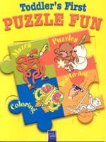 Toddler's First Puzzle Fun-Yellow