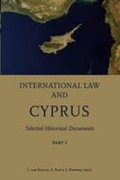 International Law and Cyprus