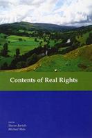 Contents of Real Rights