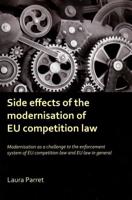 Side Effects of the Modernisation of the EU Competition Law