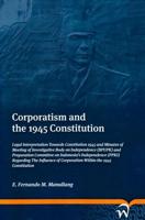 Corporatism and 1945 Constitution
