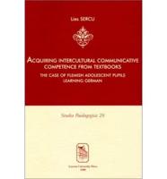 Acquiring Intercultural Communicative Competence from Textbooks
