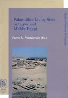 Palaeolithic Living Sites in Upper and Middle Egypt