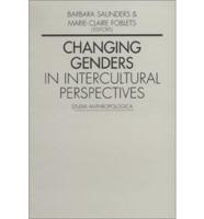 Changing Genders in Intercultural Perspectives