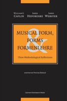 Musical Form, Forms & Formenlehre - Hardback