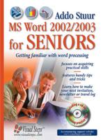 MS Word 2002/2003 for Seniors