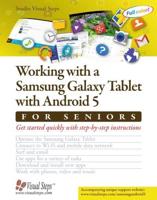 Working With a Samsung Galaxy Tablet With Android 5 for Seniors