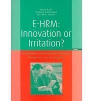 E-HRM: Innovation Of Irritation?