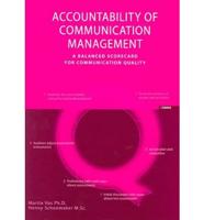 Accountability Of Communication Management