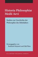 Historia Philosophiae Medii Aevi