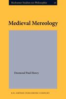 Medieval Mereology