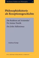 Philosophiehistorie Als Rezeptionsgeschichte