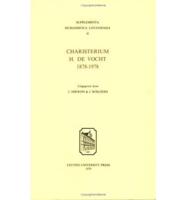 Charisterium H. De Vocht (1878-1978)