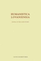 Humanistica Lovaniensia