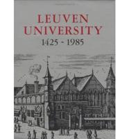 Leuven University, 1425-1985