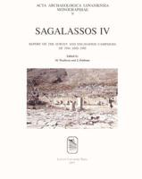 Sagalassos IV