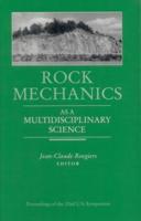Rock Mechanics as a Multidisciplinary Science