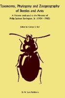 Taxonomy, Phylogeny and Zoogeography of Beetles and Ants