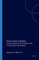 From Caxton to Beckett