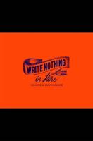 Write Nothing in Here