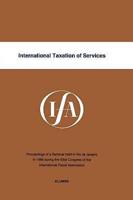 International Taxation of Services