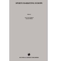Sports Marketing Europe:The Legal and Tax Aspects