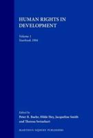 Human Rights in Development, Volume 1