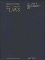 International Encyclopaedia of Laws. Social Security Law