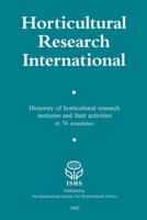 Horticultural Research International