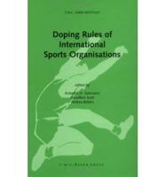 Doping Rules of International Sports Organisations