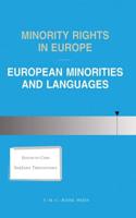 Minority Rights in Europe:European Minorities and Languages