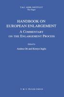 Handbook on European Enlargement:A Commentary on the Enlargement Process