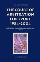 The Court of Arbitration for Sport : 1984-2004