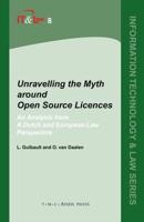 Unravelling the Myth around Open Source Licences : An Analysis from a Dutch and European Law Perspective